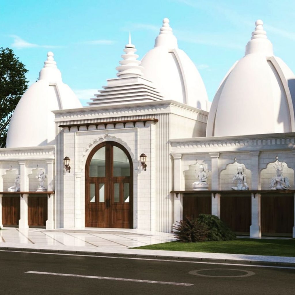 Pinterest Temple Architecture design of Hindu temple in Downtown Toronto - Hirman ...